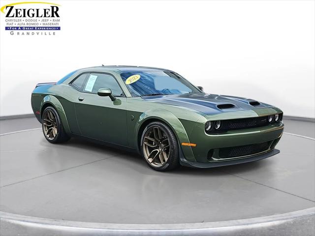 2023 Dodge Challenger SRT Hellcat Redeye Widebody Jailbreak 2023 Dodge Challenger SRT Hellcat Redeye Widebody Jailbreak