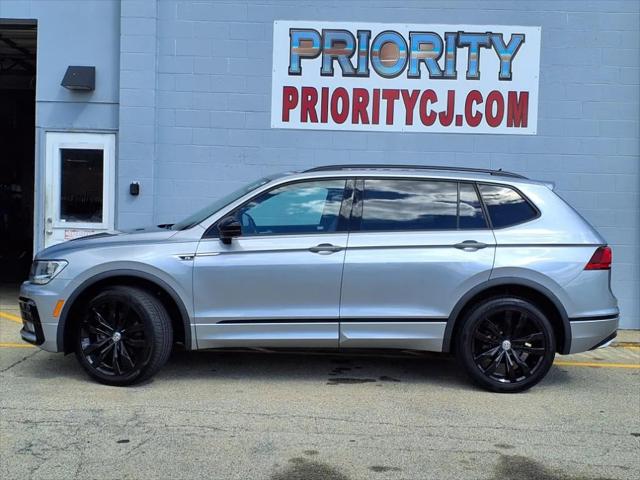 2020 Volkswagen Tiguan 2.0T SE R-Line Black
