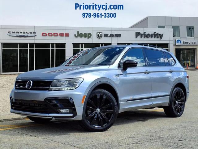 2020 Volkswagen Tiguan 2.0T SE R-Line Black