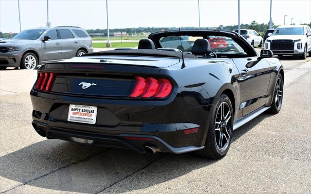 2023 Ford Mustang EcoBoost Premium Convertible 2023 Ford Mustang EcoBoost Premium Convertible