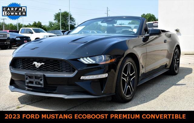 2023 Ford Mustang EcoBoost Premium Convertible 2023 Ford Mustang EcoBoost Premium Convertible
