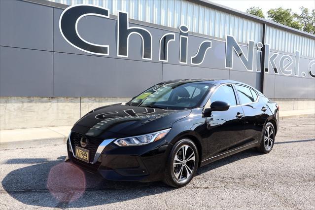 2023 Nissan Sentra SV Xtronic CVT 2023 Nissan Sentra SV Xtronic CVT