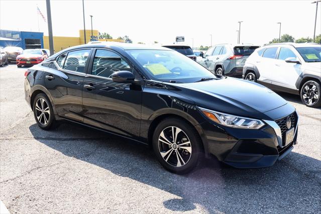 2023 Nissan Sentra SV Xtronic CVT 2023 Nissan Sentra SV Xtronic CVT