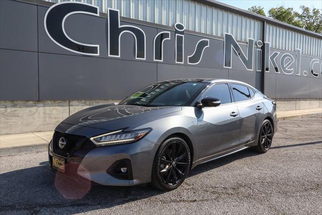 2023 Nissan Maxima SR Xtronic CVT