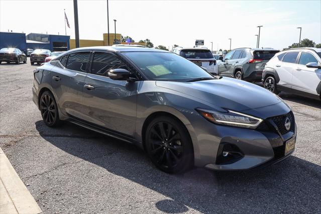 2023 Nissan Maxima SR Xtronic CVT