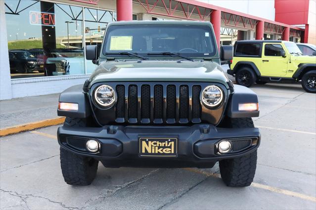 2021 Jeep Wrangler Unlimited Willys 4x4