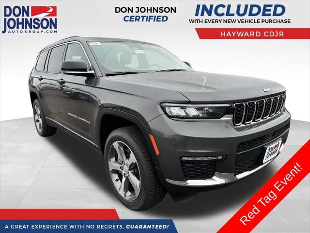 2025 Jeep Grand Cherokee GRAND CHEROKEE L LIMITED 4X4