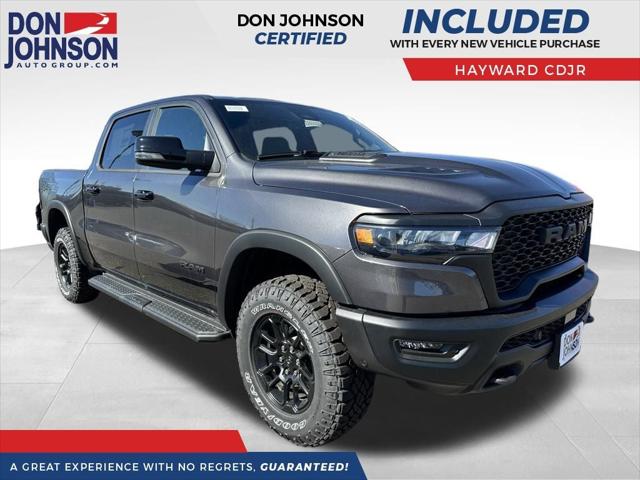 2026 RAM Ram 1500 RAM 1500 REBEL CREW CAB 4X4 57 BOX 2026 RAM Ram 1500 RAM 1500 REBEL CREW CAB 4X4 57 BOX