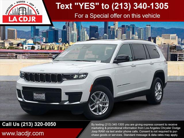 2025 Jeep Grand Cherokee L Laredo X 4x2