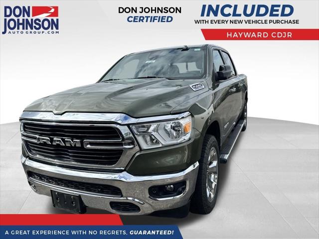 2021 RAM 1500 Big Horn Crew Cab 4x4 57 Box 2021 RAM 1500 Big Horn Crew Cab 4x4 57 Box