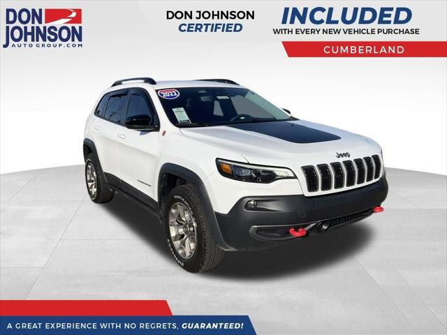 2022 Jeep Cherokee Trailhawk 4x4 2022 Jeep Cherokee Trailhawk 4x4