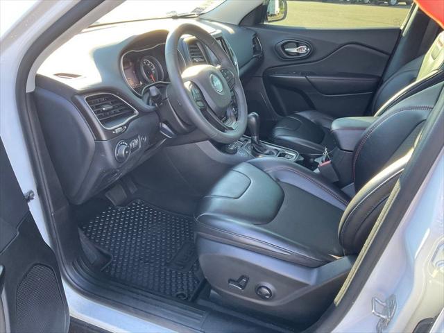 2022 Jeep Cherokee Trailhawk 4x4 2022 Jeep Cherokee Trailhawk 4x4