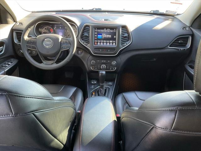 2022 Jeep Cherokee Trailhawk 4x4 2022 Jeep Cherokee Trailhawk 4x4