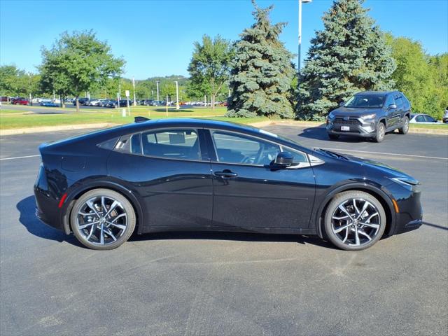 Used 2025 Toyota Prius XSE Premium with VIN JTDACACU1S3045756 for sale in Burnsville, Minnesota