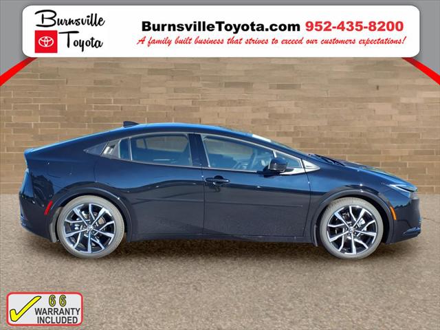 Used 2025 Toyota Prius XSE Premium with VIN JTDACACU1S3045756 for sale in Burnsville, MN