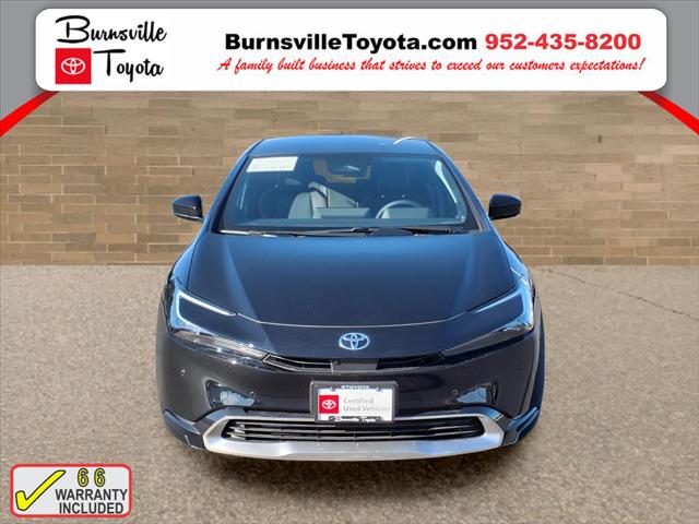 2025 Toyota Prius XSE Premium - Photo 8