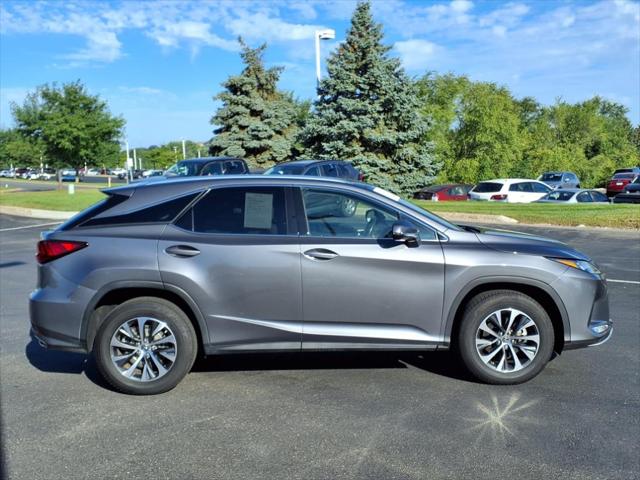 Used 2022 Lexus RX 350 with VIN 2T2HZMDA8NC342985 for sale in Burnsville, Minnesota