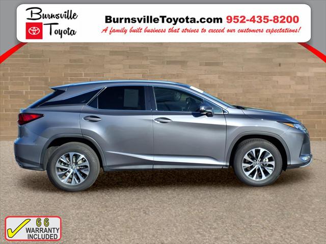Used 2022 Lexus RX 350 with VIN 2T2HZMDA8NC342985 for sale in Burnsville, Minnesota