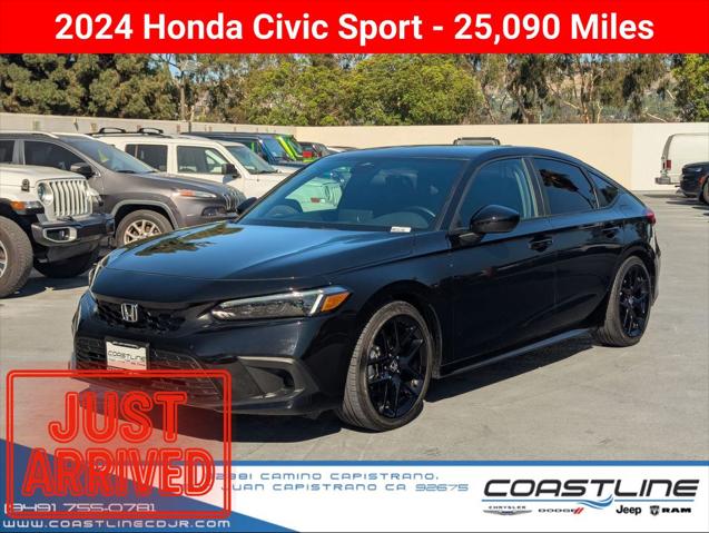 2024 Honda Civic Sport Hatchback