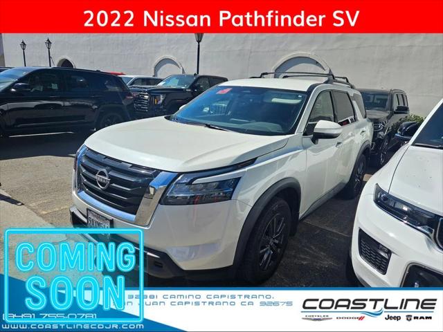 2022 Nissan Pathfinder SV 2WD