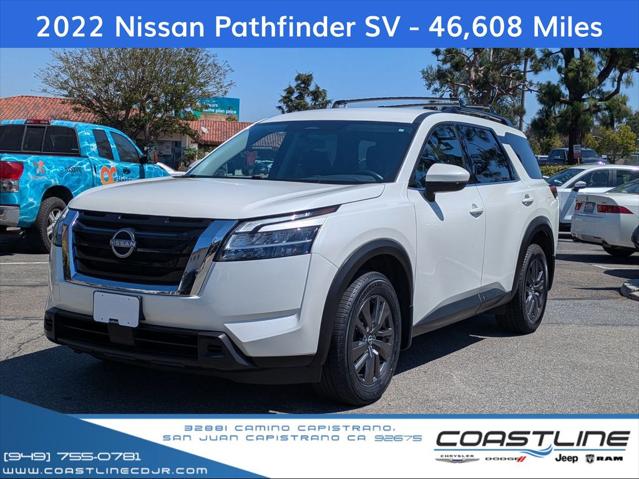 2022 Nissan Pathfinder SV 2WD