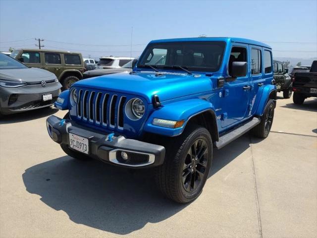 2022 Jeep Wrangler 4xe Unlimited Sahara 4x4