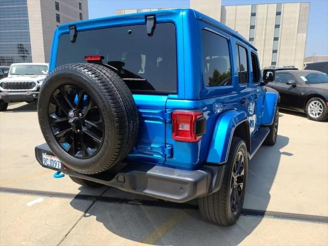 2022 Jeep Wrangler 4xe Unlimited Sahara 4x4