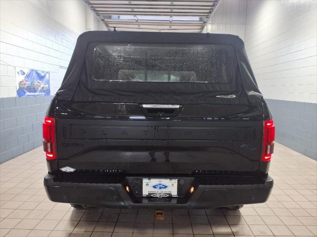 2016 Ford F-150 Platinum