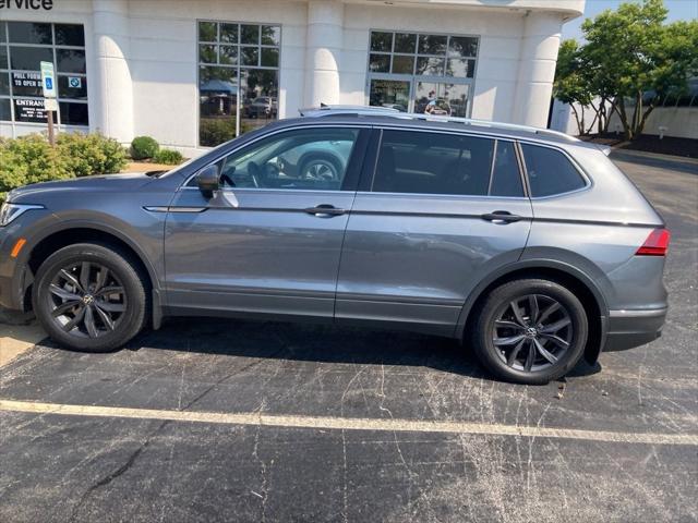 2023 Volkswagen Tiguan 2.0T SE