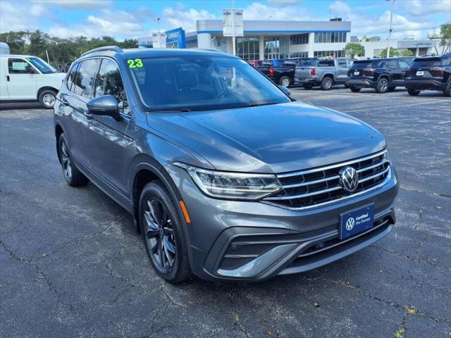 2023 Volkswagen Tiguan 2.0T SE