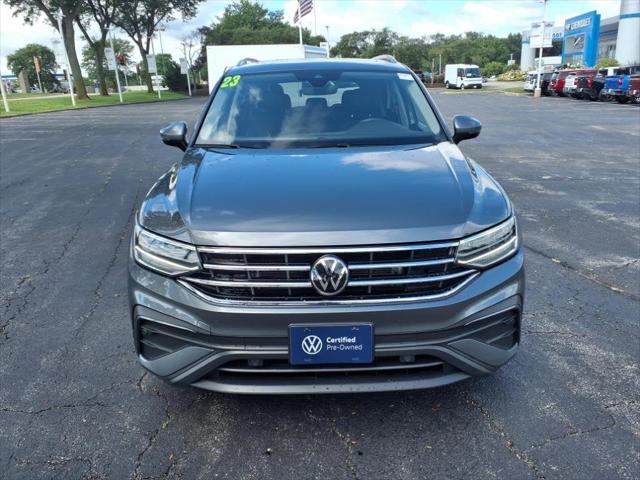 2023 Volkswagen Tiguan 2.0T SE