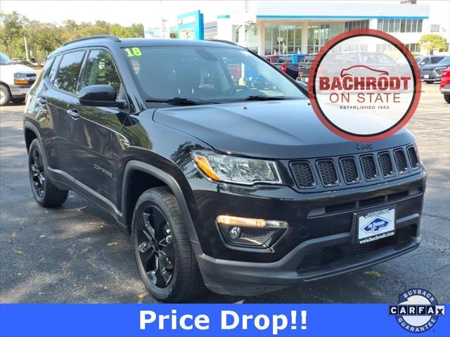 2018 Jeep Compass Altitude 4x4 2018 Jeep Compass Altitude 4x4