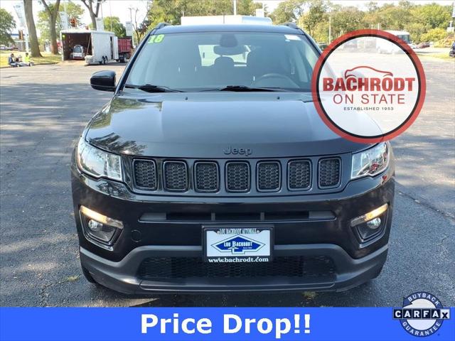 2018 Jeep Compass Altitude 4x4 2018 Jeep Compass Altitude 4x4