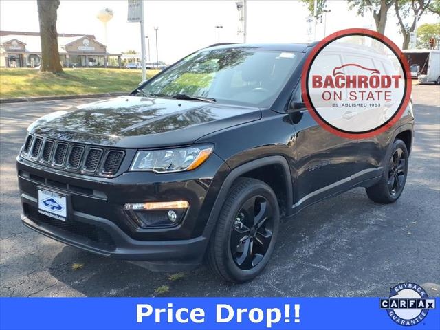 2018 Jeep Compass Altitude 4x4 2018 Jeep Compass Altitude 4x4