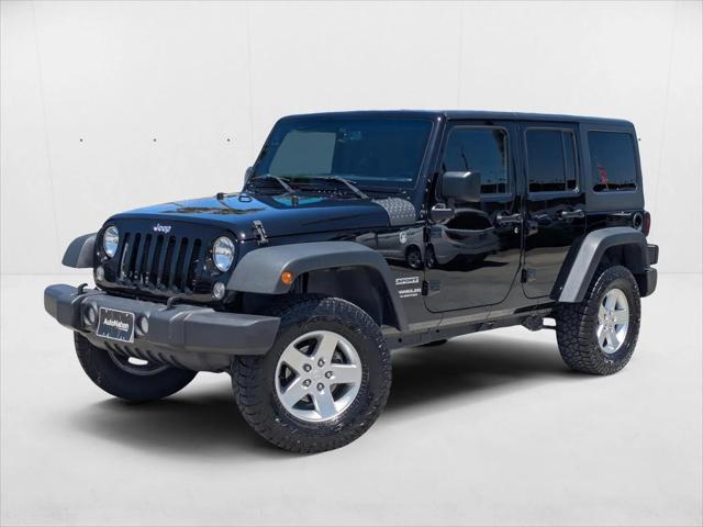 2017 Jeep Wrangler Unlimited Sport 4x4