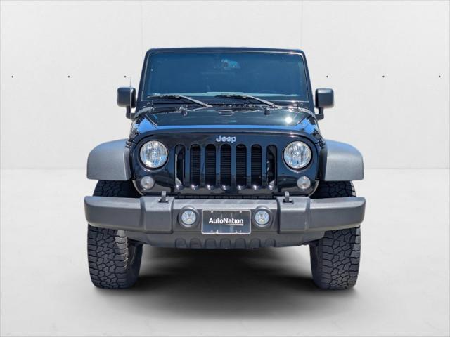 2017 Jeep Wrangler Unlimited Sport 4x4