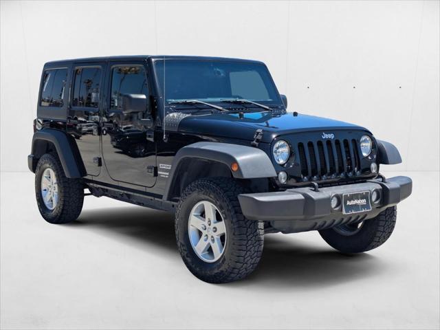 2017 Jeep Wrangler Unlimited Sport 4x4