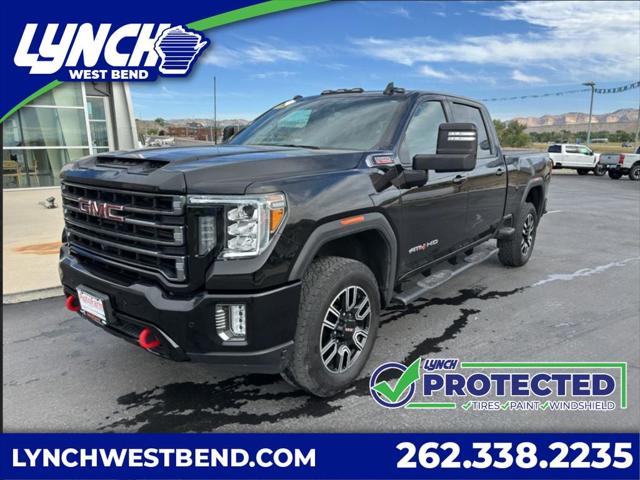 2023 GMC Sierra 2500HD 4WD Crew Cab Standard Bed AT4
