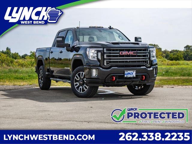 2023 GMC Sierra 2500HD 4WD Crew Cab Standard Bed AT4
