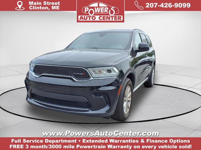 2024 Dodge Durango SXT AWD for sale in Clinton, ME