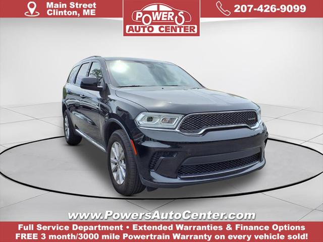 2024 Dodge Durango SXT AWD