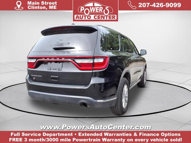 2024 Dodge Durango SXT AWD