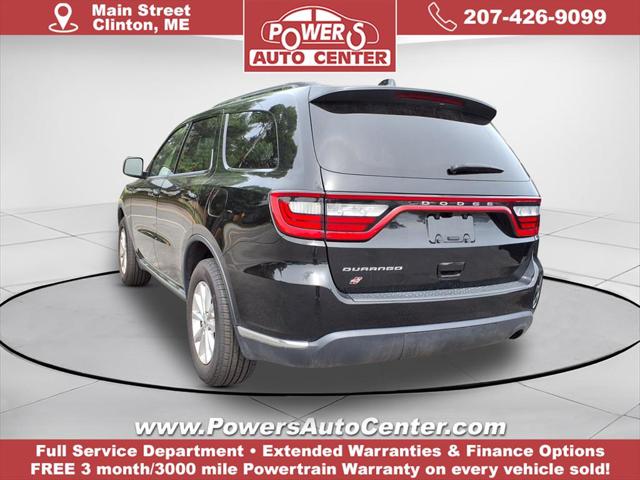 2024 Dodge Durango SXT AWD