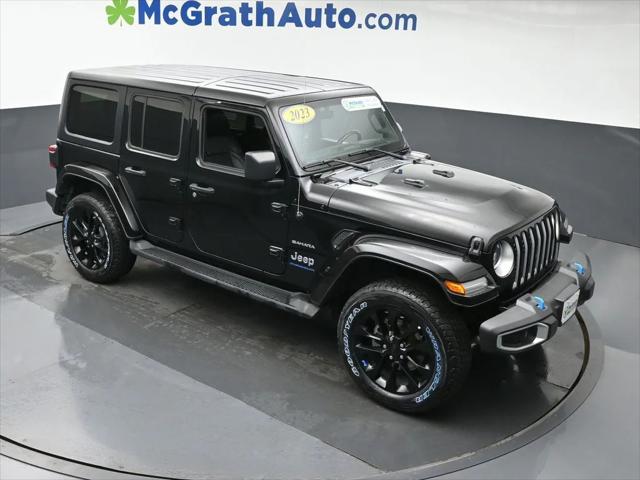 2023 Jeep Wrangler 4xe Sahara 4x4