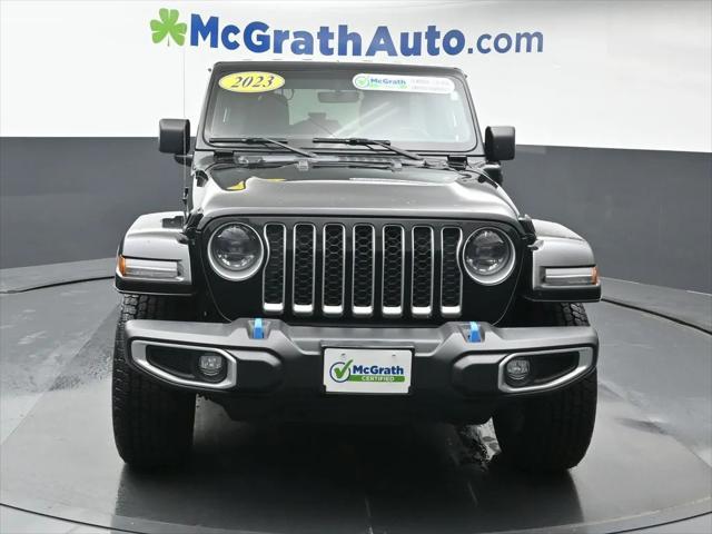 2023 Jeep Wrangler 4xe Sahara 4x4