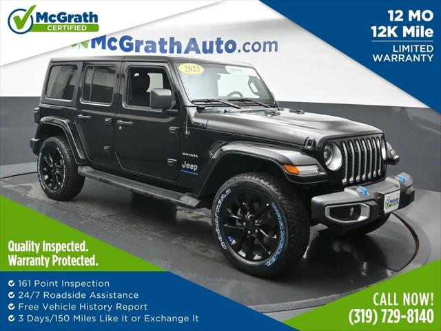2023 Jeep Wrangler 4xe Sahara 4x4