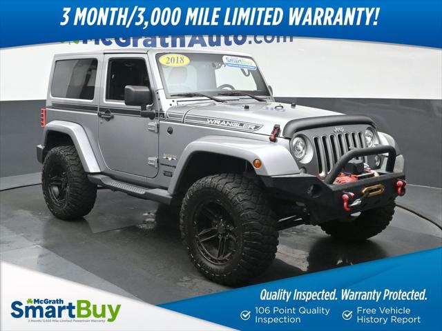2018 Jeep Wrangler JK Sahara 4x4