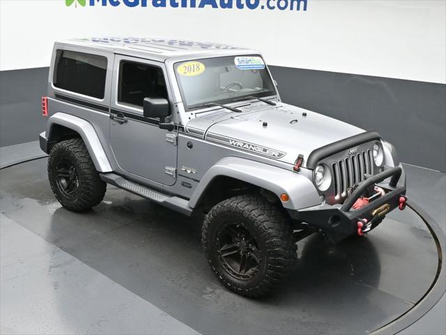 2018 Jeep Wrangler JK Sahara 4x4