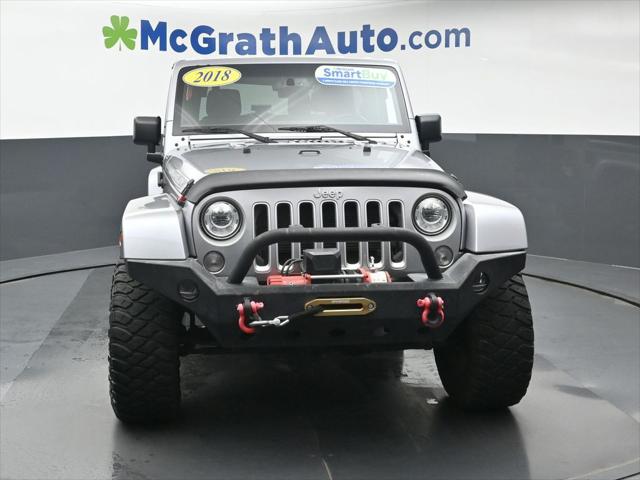 2018 Jeep Wrangler JK Sahara 4x4