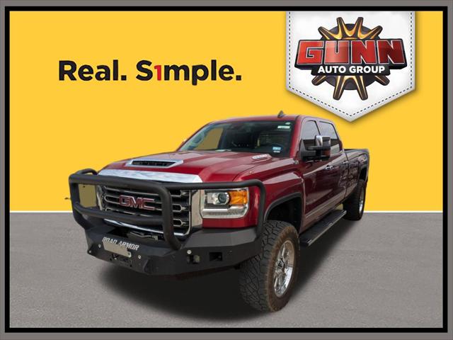 2018 GMC Sierra 3500HD SLT